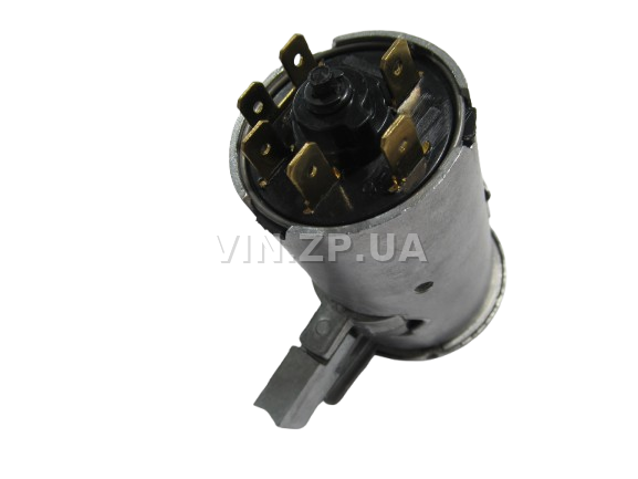 Замок зажигания ВАЗ 2101, 2102, 2103, 2104, 2105, 2106, 2107, 2121, 21213, ГАЗ 24, 2410, 3102, 31029, 6 контактов SKADI 4