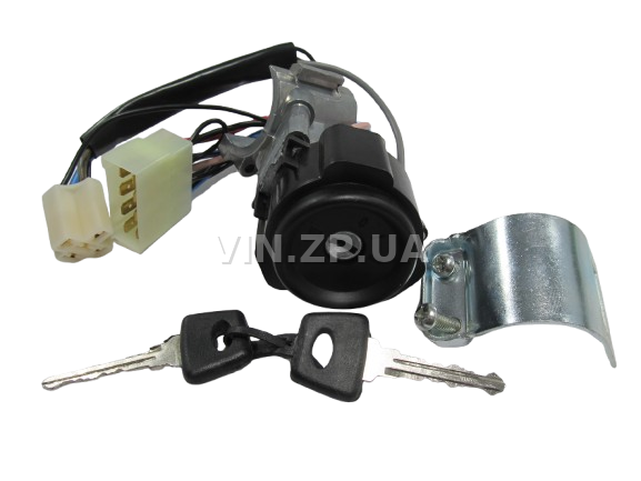 Замок зажигания ВАЗ 2108, 2109, Таврия 1102, 1103, 1105, ОКА 1111, (старый образец) SKADI 1