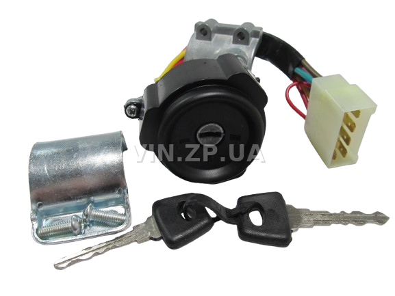 Замок зажигания ГАЗ 3302, 2217, 2705, 7 контактов SKADI 1
