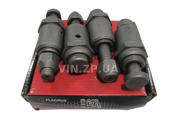 Втулка резьбовая ГАЗ 2401, 2410, 31029, 3102, 3110 FLAGMUS стойки передней подвески, к-кт 4шт в сборе 4