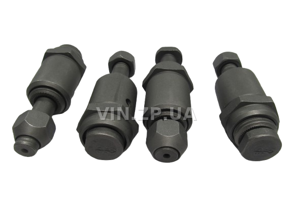 Втулка резьбовая ГАЗ 2401, 2410, 31029, 3102, 3110 FLAGMUS стойки передней подвески, к-кт 4шт в сборе 1