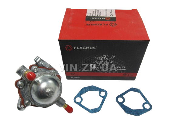 Насос топливный бензонасос ВАЗ 2101, 2102, 2103, 2104, 2105, 2106, 2107, 2121, 21213, 2120, 2131 FLAGMUS мембранный (62473) 6