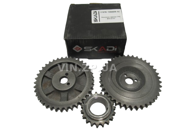 Звёздочки ГРМ ВАЗ 2101, 2102, 2103, 2106, к-кт 3шт SKADI 5