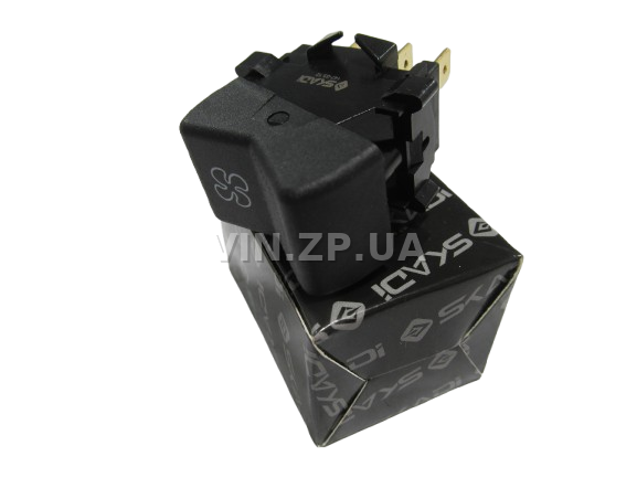 Выключатель оборотов печки ВАЗ 2104, 2105, 2107, 2121 SKADI 3 положения, 3 контакта (147-03.12) (62478) 4