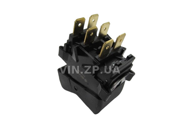 Выключатель света и габаритов ВАЗ 2104, 2105, 2107, 2121 SKADI 3 положения, 6 контактов П147-04.29А 2