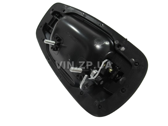 Ручка двери ВАЗ 2110, 2111, 2112, 2170, 2171, 2172, наружная, Евро, к-кт 4шт EURO TUN 4