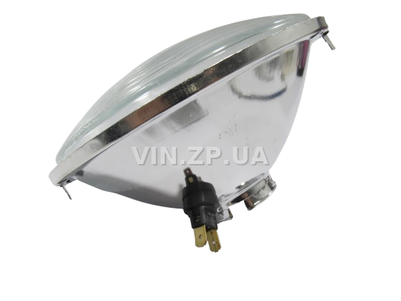 Фара оптический єлемент ВАЗ 2101, 21011, 2102, 2121, 21213, ГАЗ 24, 2410 CS-20 без подсветки, с отражателем 2