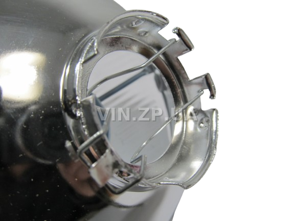 Фара оптический єлемент ВАЗ 2101, 21011, 2102, 2121, 21213, ГАЗ 24, 2410 CS-20 без подсветки, с отражателем 4