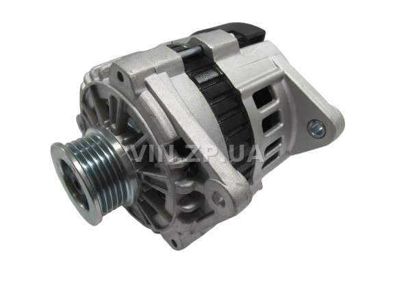 Генератор Ланос, Авео, Нексия, Нубира ASR шкив 5РК, 85 А, OEM 96303556 2