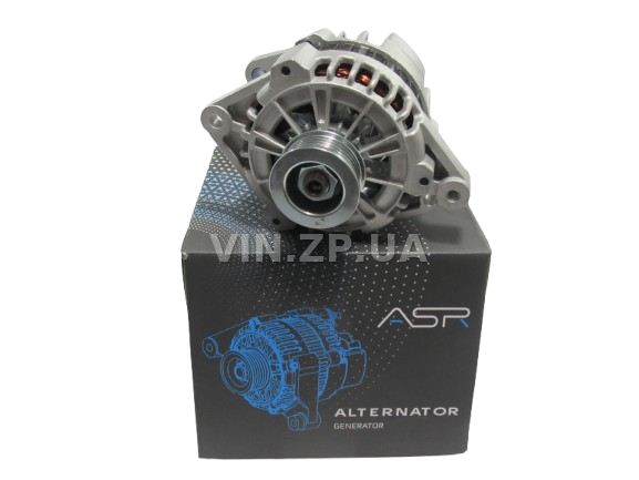 Генератор Ланос, Авео, Нексия, Нубира ASR шкив 5РК, 85 А, OEM 96303556 4