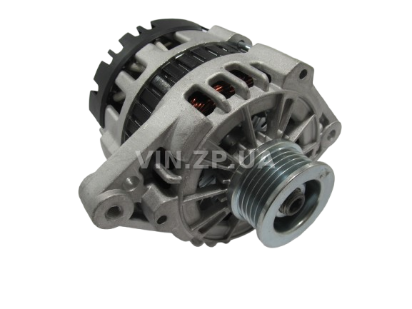 Генератор Ланос, Авео, Нексия, Нубира ASR шкив 5РК, 85 А, OEM 96303556 1