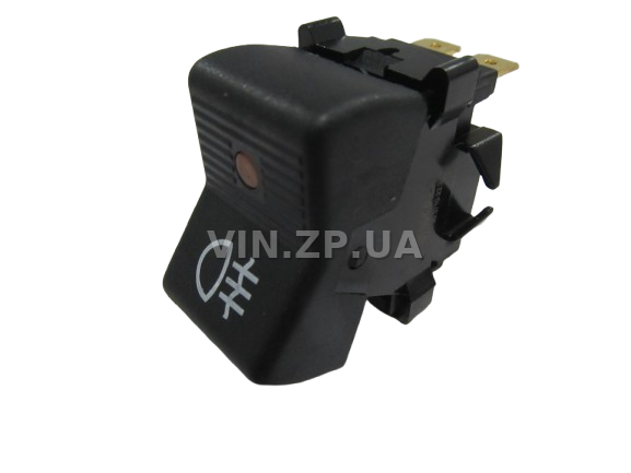 Выключатель противотуманных фар ВАЗ 2103, 2106, 2121 SKADI 2 положения, 4 контакта 26.3710-22.24А (62499)