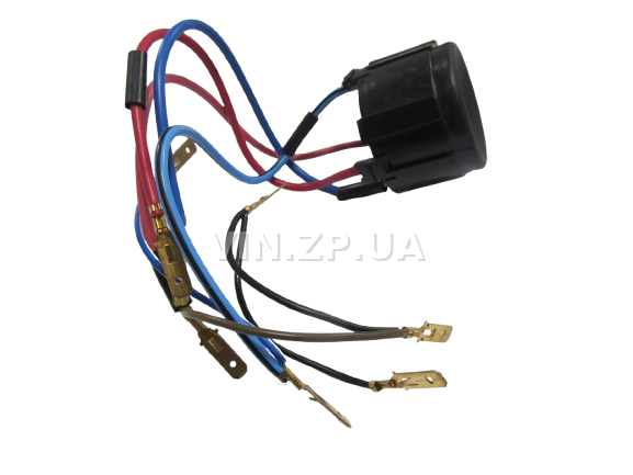 Контактная группа замка зажигания ВАЗ 2108, 2109, 21099, 2113, 2114, 2115, (новый образец) ASR 4