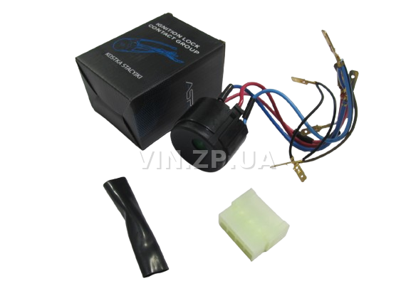 Контактная группа замка зажигания ВАЗ 2108, 2109, 21099, 2113, 2114, 2115, (новый образец) ASR 1