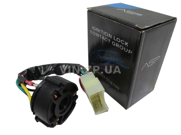 Контактная группа замка зажигания ГАЗ 3302, 2217, 2705, 7 контактов ASR 4