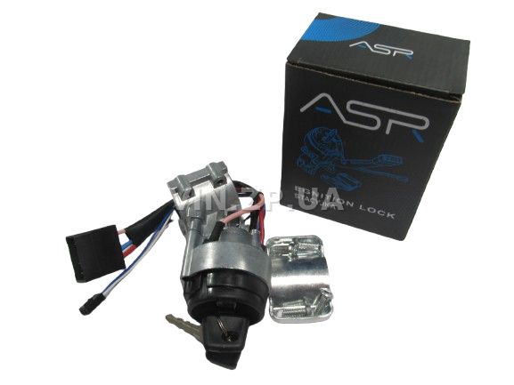 Замок зажигания ВАЗ 1117, 1118, 1119, 2170, 2171, 2172, 2123, под иммобилайзер ASR 5