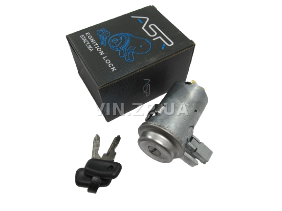 Замок зажигания ВАЗ 2101, 2102, 2103, 2104, 2105, 2106, 2107, 2121, 21213, ГАЗ 24, 2410, 3102, 31029, 6 контактов ASR 1