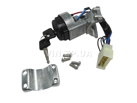 Замок зажигания ВАЗ 2108, 2109, 21099, 2113, 2114, 2115, (новый образец) ASR 2