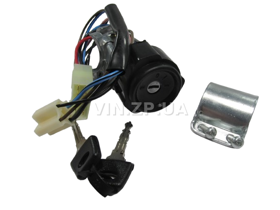 Замок зажигания ВАЗ 2108, 2109, Таврия 1102, 1103, 1105, ОКА 1111, (старый образец) ASR 1