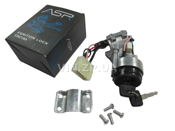 Замок зажигания ВАЗ 2110, 2111, 2112, (новый образец) ASR 1