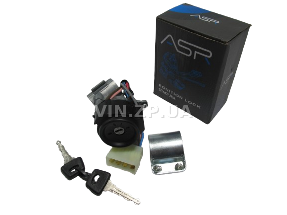 Замок зажигания ГАЗ 3302, 2217, 2705, 5 контактов ASR 5