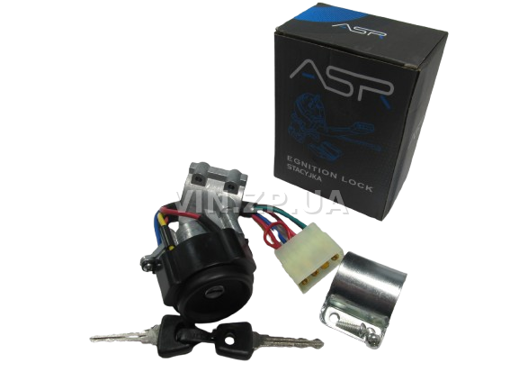 Замок зажигания ГАЗ 3302, 2217, 2705, 7 контактов ASR 5