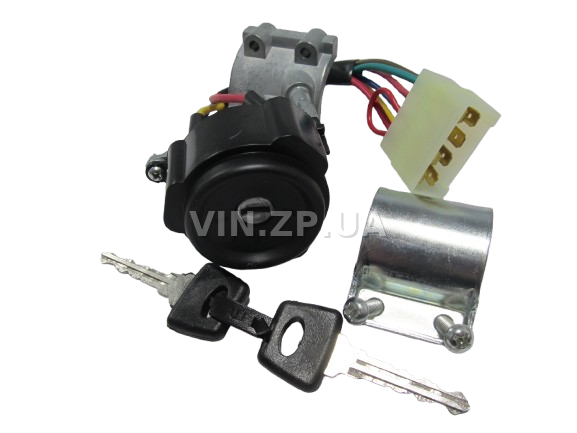 Замок зажигания ГАЗ 3302, 2217, 2705, 7 контактов ASR 1