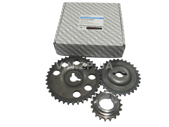 Звёздочки ГРМ ВАЗ 2123, 21213, 21214, 2120, 2131, под датчик, к-кт 3шт ASR 6