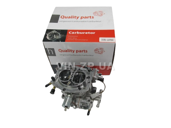 Карбюратор HQP ЗАЗ Таврия 1102, ВАЗ 2108, 2109, 21099, двигатель 1,1-1,2 л (62605) 6