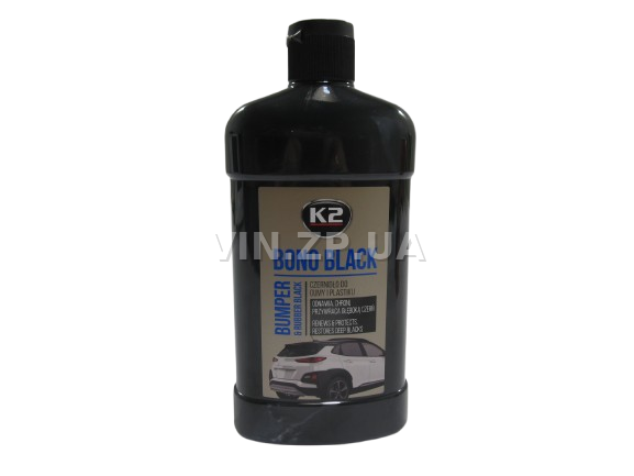 Полироль чернитель шин и наружного пластика К2 Bono Black 500 мл (62699)