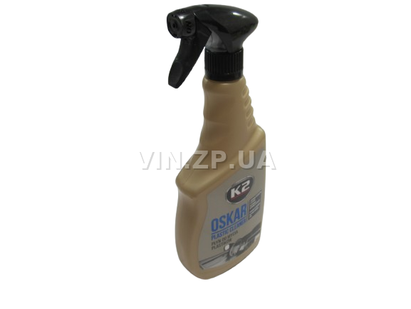 Очиститель пластика K2 Oskar Plastic Cleaner, триггер 750 мл (62702) 2