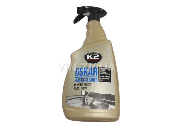 Очиститель пластика K2 Oskar Plastic Cleaner, триггер 750 мл (62702)