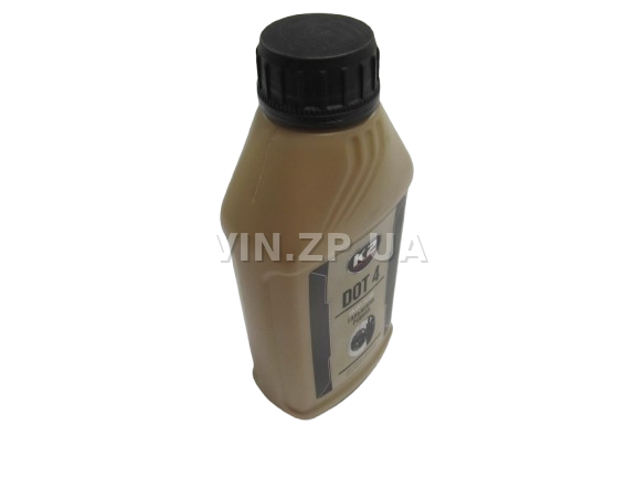 Тормозная жидкость K2 Turbo Brake Fluid DOT-4, 0.5 л (62711) 2