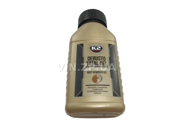 Преобразователь ржавчины K2 DERUSTO TOTAL GEL, гель 250 мл 1