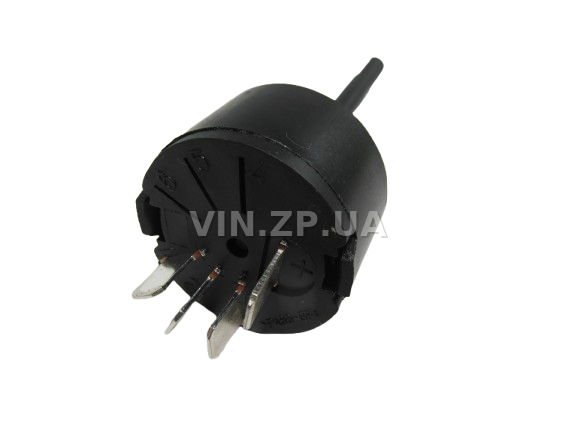 Выключатель оборотов печки ВАЗ 2108, 2109, 21099, Таврия 1102, 1103 SKADI 3 полож, 4 конт, 63.3709 (62740) 2