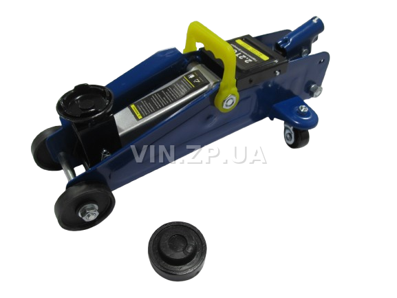 Домкрат подкатной гидравлический 2 т WAG 135-340мм, в кейсе (62749) 4