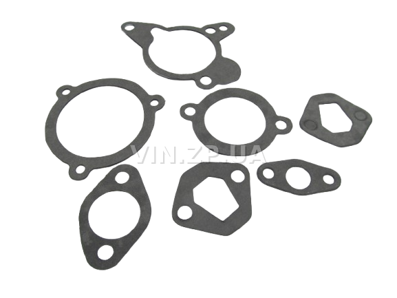 Комплект прокладок двигателя малый ASR ЗАЗ 1102 Таврия, 1103, 1105, 10шт, економ-без прокладки маслоотделителя (62774) 4