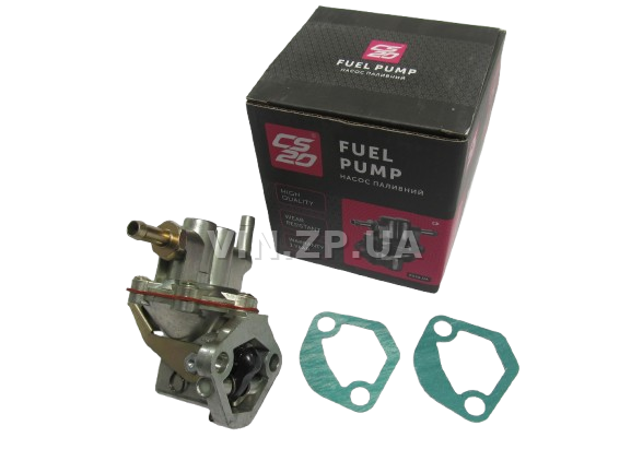 Насос топливный бензонасос ВАЗ 2101, 2102, 2103, 2104, 2105, 2106, 2107, 2121, 21213, 2120, 2131 CS-20 плунжерный (62800) 6
