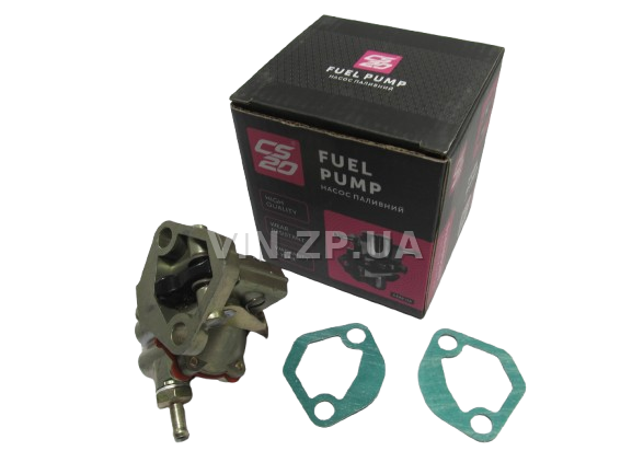 Насос топливный бензонасос Москвич 412, 2140, 2141 CS-20 плунжерный (62802) 6
