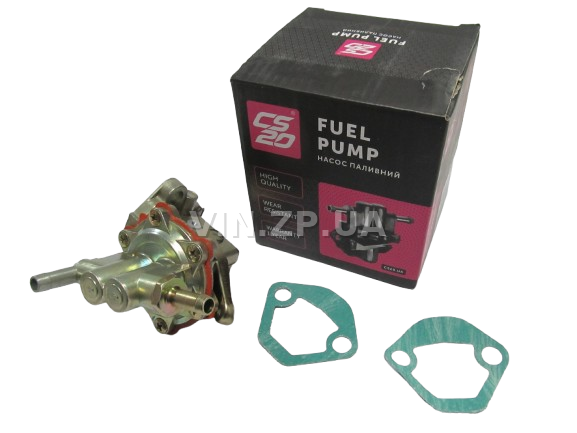 Насос топливный бензонасос Таврия 1102, 1103, 1105, карбюратор CS-20 плунжерный (62803) 6