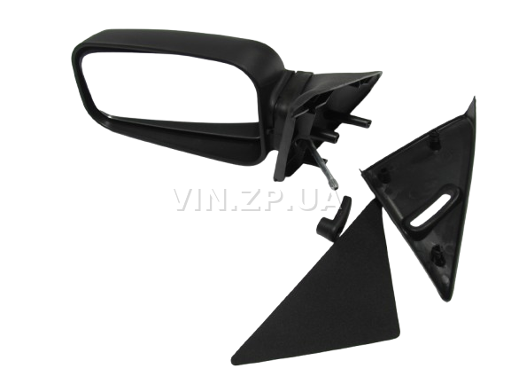 Зеркало ВАЗ 2110, 2111, 2112, левое, с регулировкой FLAGMUS 1