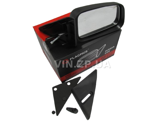 Зеркало ВАЗ 2110, 2111, 2112, правое, с регулировкой FLAGMUS 4