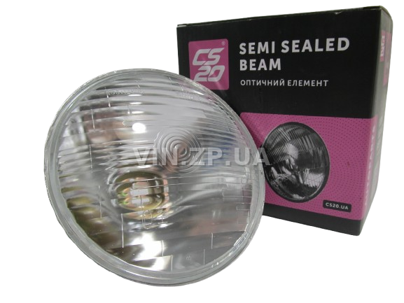 Фара оптический єлемент ВАЗ 2103, 2106 CS-20 дальний свет, под лампу Н1 3