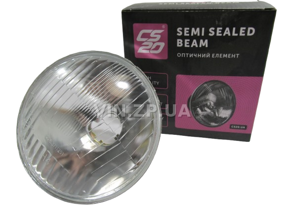 Фара оптический єлемент ВАЗ 2103, 2106 CS-20 ближний свет, под лампу Н4 3