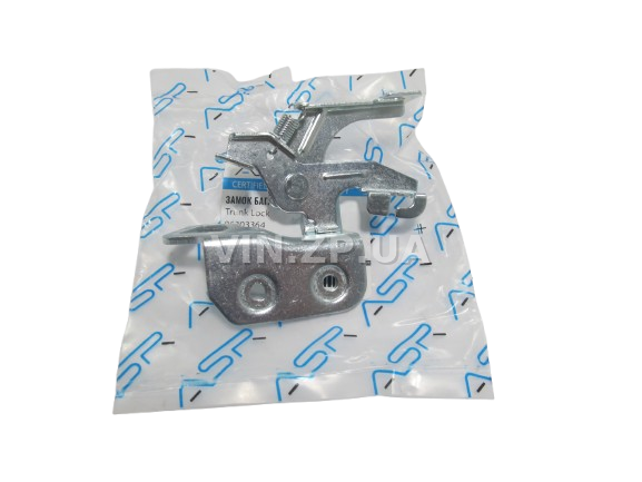 Замок багажника Ланос, Сенс, седан ASR нижинй механизм 96303364 4
