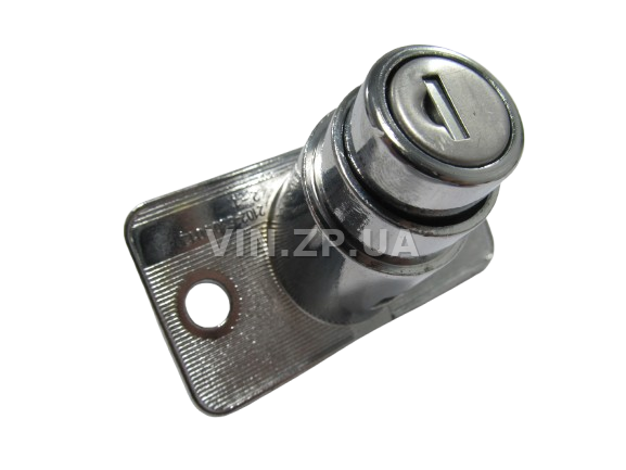 Замок багажника ВАЗ 2102, 2121, с личинками, замок 1шт + личинка 2шт + ключ 2шт ASR 2