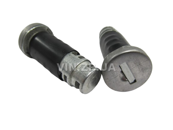 Замок багажника ВАЗ 2108, 2109, 2113, 2114, с личинками, замок 1шт + личинка 2шт + ключ 2шт ASR 4