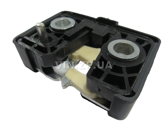 Замок двери ВАЗ 2108, 2109, 21099, 2113, 2114, 2115, 2110, 2111, 2112, бесшумный наружный, к-кт 2шт правый+левый+болты ASR 3