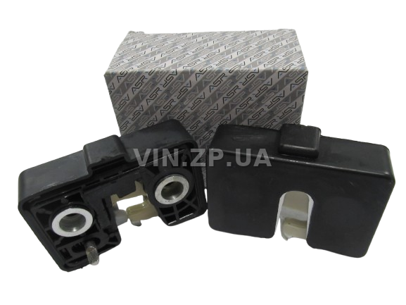 Замок двери ВАЗ 2108, 2109, 21099, 2113, 2114, 2115, 2110, 2111, 2112, бесшумный наружный, к-кт 2шт правый+левый+болты ASR 4