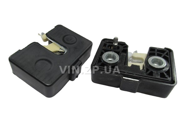 Замок двери ВАЗ 2108, 2109, 21099, 2113, 2114, 2115, 2110, 2111, 2112, бесшумный наружный, к-кт 2шт правый+левый+болты ASR 1